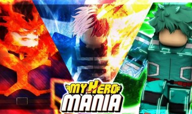 Codes for Roblox My Hero Mania (January 2022)