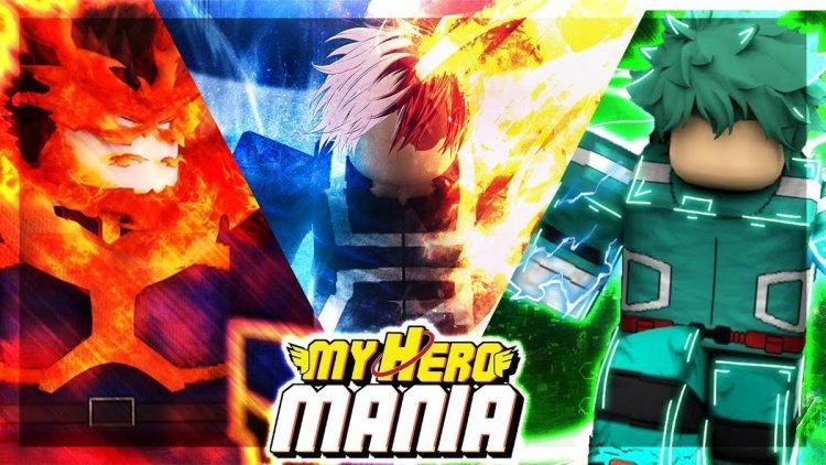 Codes for Roblox My Hero Mania (January 2022)