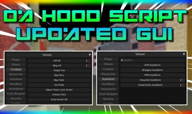 Da Hood OP Roblox Script (Updated 2023)