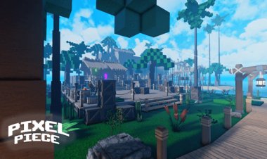 Pixel Piece Script 2023 (Auto Farm, Gui)