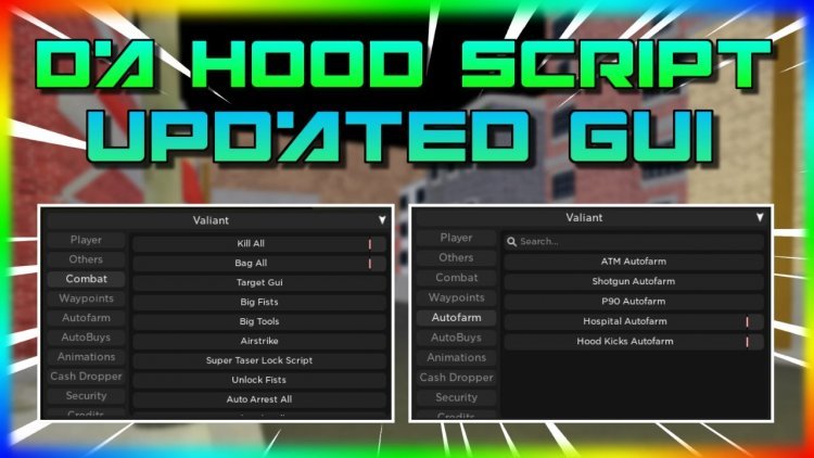 Da Hood OP Roblox Script (Updated 2023)