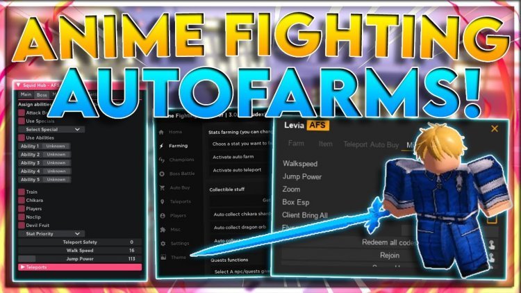 Anime Fight Simulator Roblox Script Super op (Updated 2023)